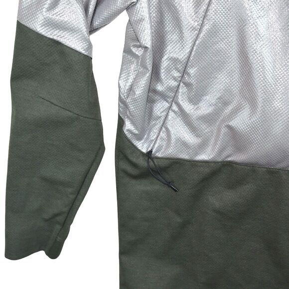 Under Armour Men's Storm Unstoppable Swacket Bomber Jacket Large Moss Green - Picture 5 of 12